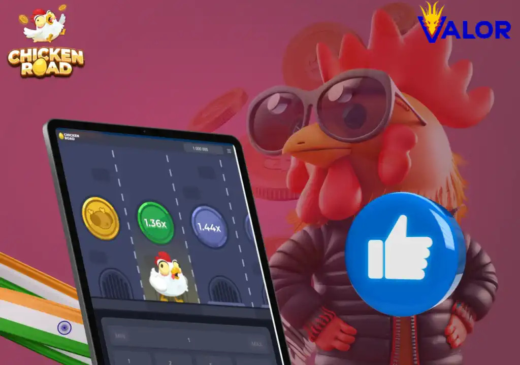 Chicken Road game features and unique elements available at Valor Bet